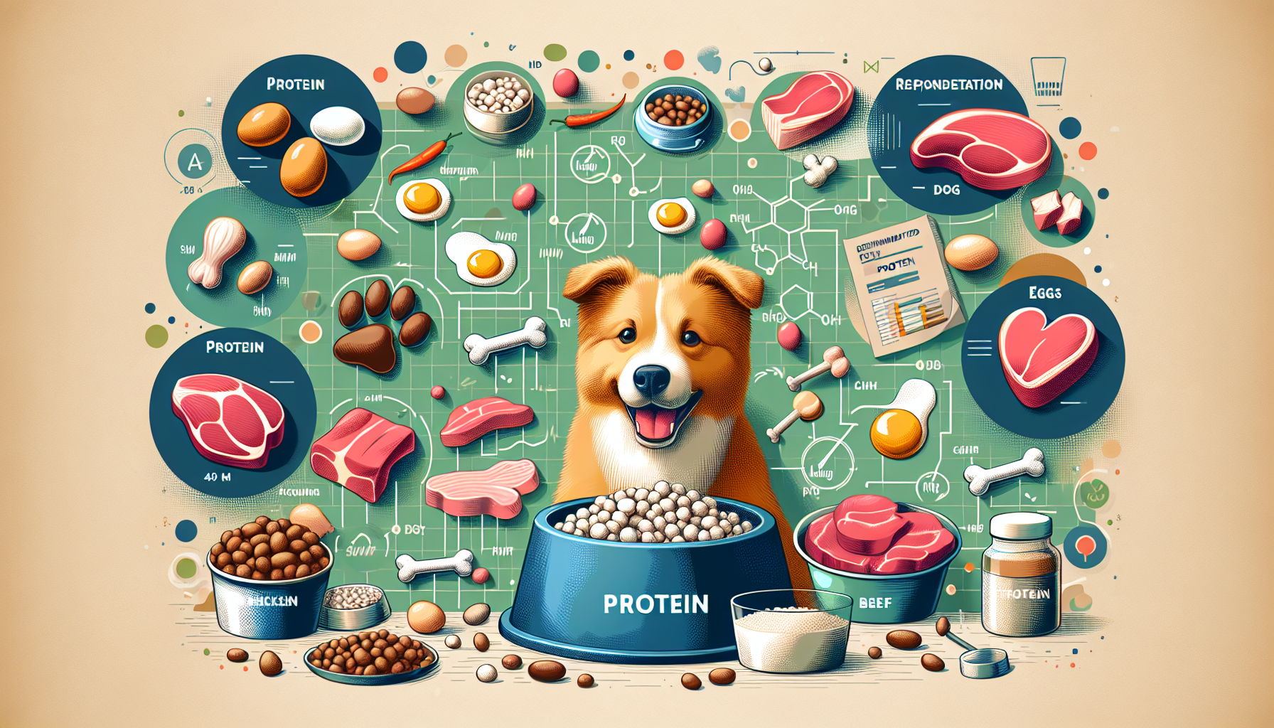 Protein-Rich Foods for a Healthy Dog Diet