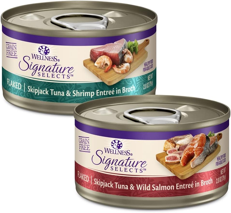 Signature Select Wet Cat Canned Variety Pack